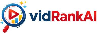 vidRankAI Logo