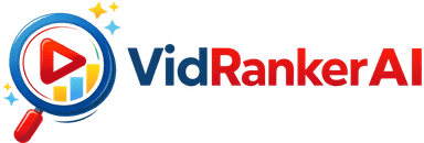 vidRankerAI Logo
